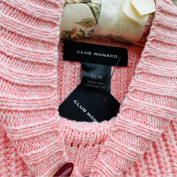 Cropped mockneck sweater - Picture 7 of 9